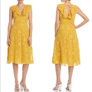 Joie Adella Floral Midi Dress